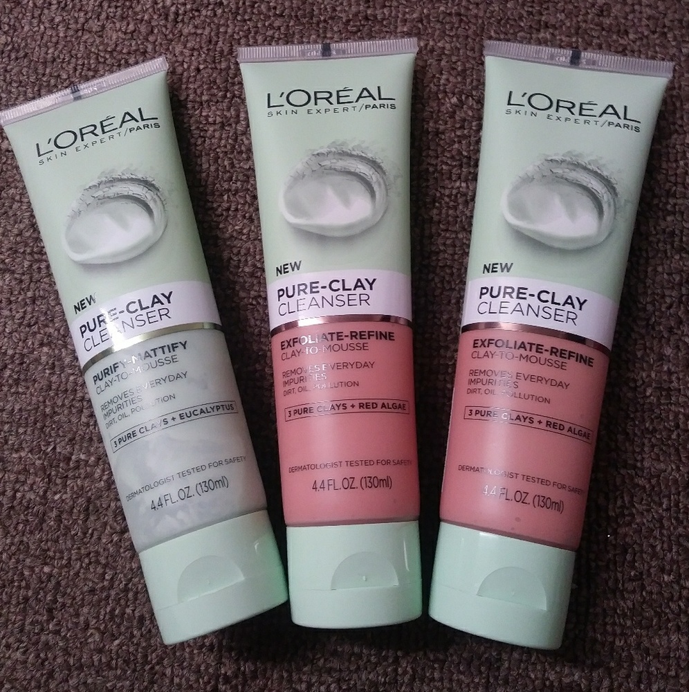 Loreal clay mask